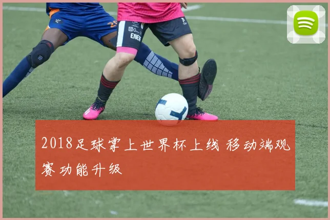 2018足球掌上世界杯上线 移动端观赛功能升级