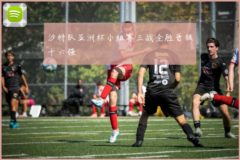 沙特队亚洲杯小组赛三战全胜晋级十六强