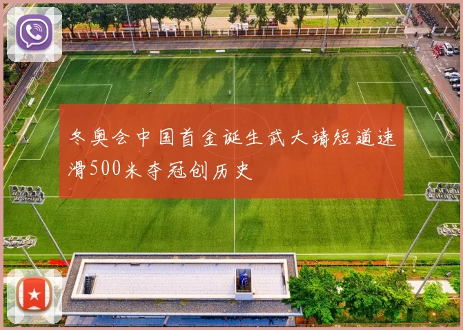 冬奥会中国首金诞生武大靖短道速滑500米夺冠创历史