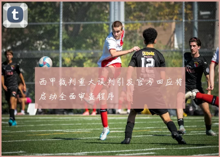 西甲裁判重大误判引发官方回应将启动全面审查程序